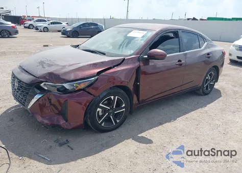 2025 Nissan Sentra Sv z USA, uszkodzony, nr VIN 3N1AB8CV6SY215981